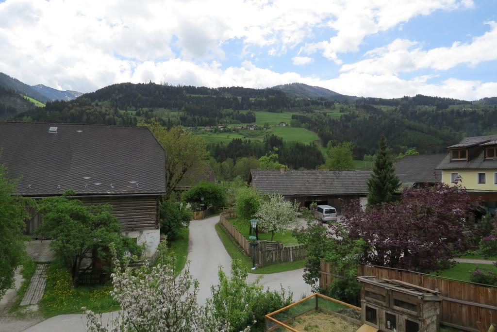 Hotel Pruggererhof Pruggern Luaran gambar