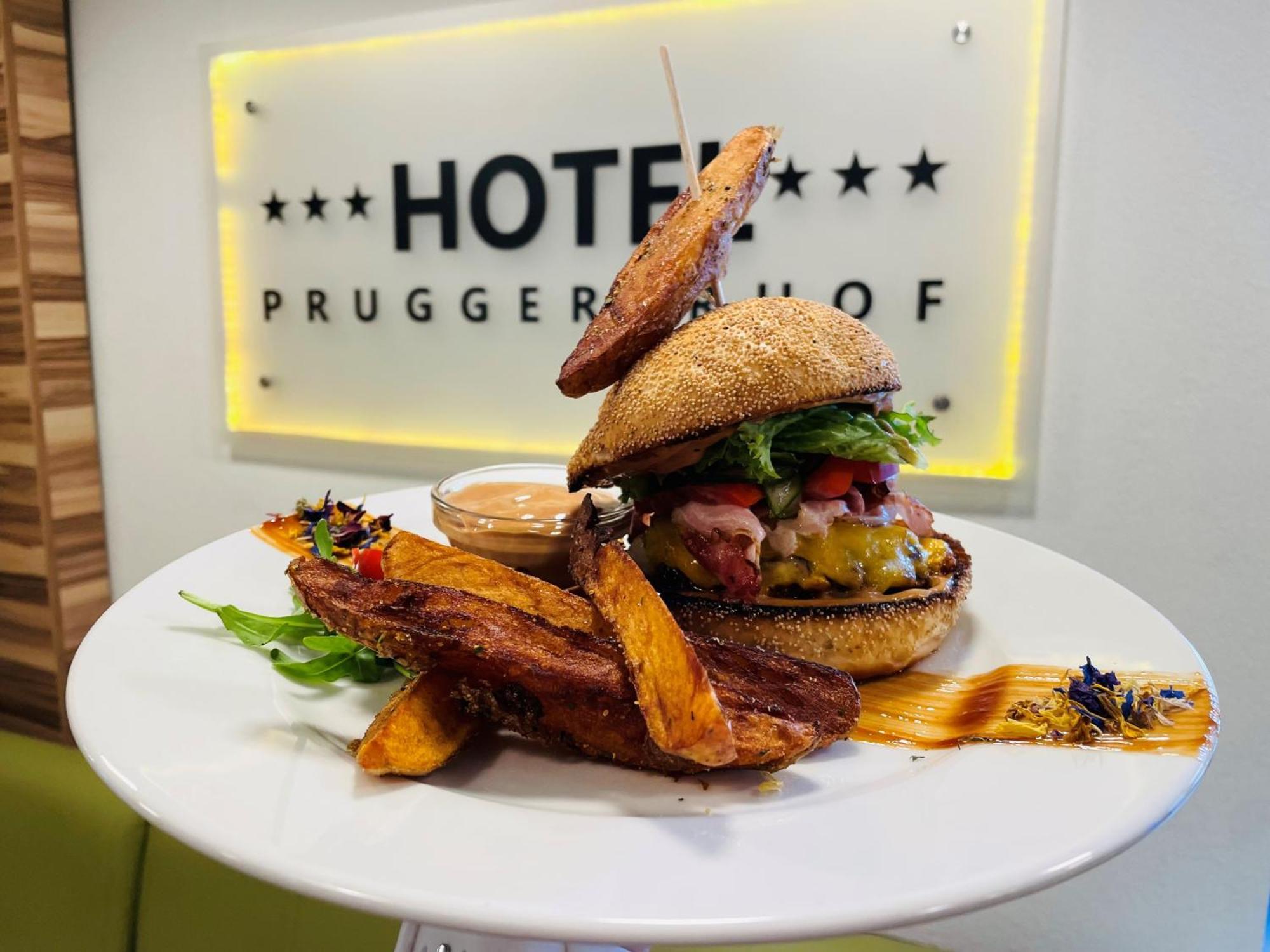 Hotel Pruggererhof Pruggern Luaran gambar