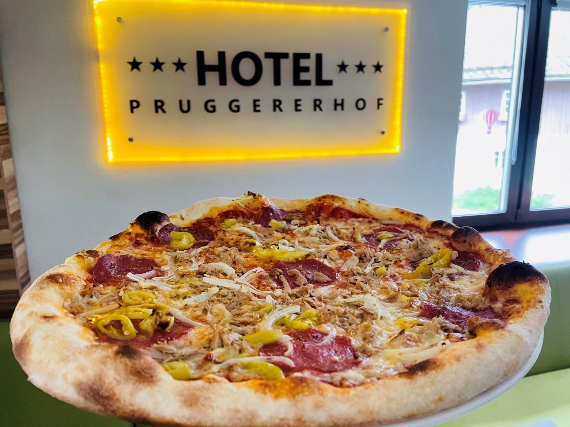 Hotel Pruggererhof Pruggern Luaran gambar