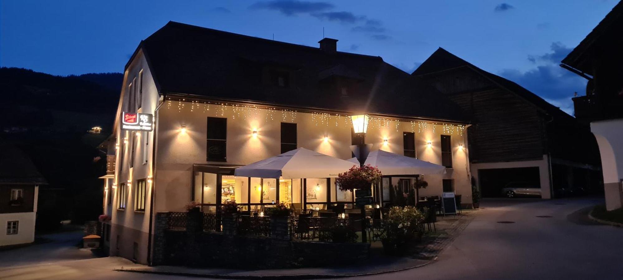 Hotel Pruggererhof Pruggern Luaran gambar