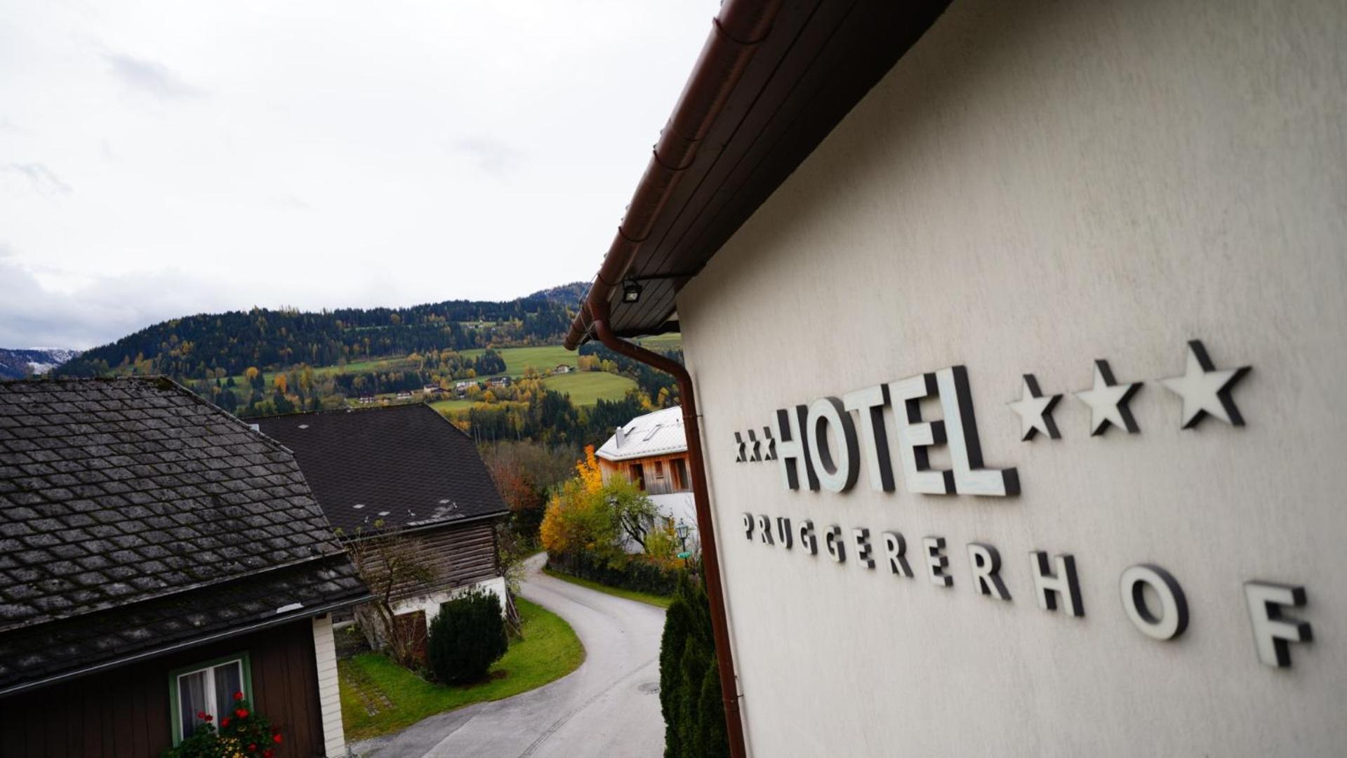 Hotel Pruggererhof Pruggern Luaran gambar