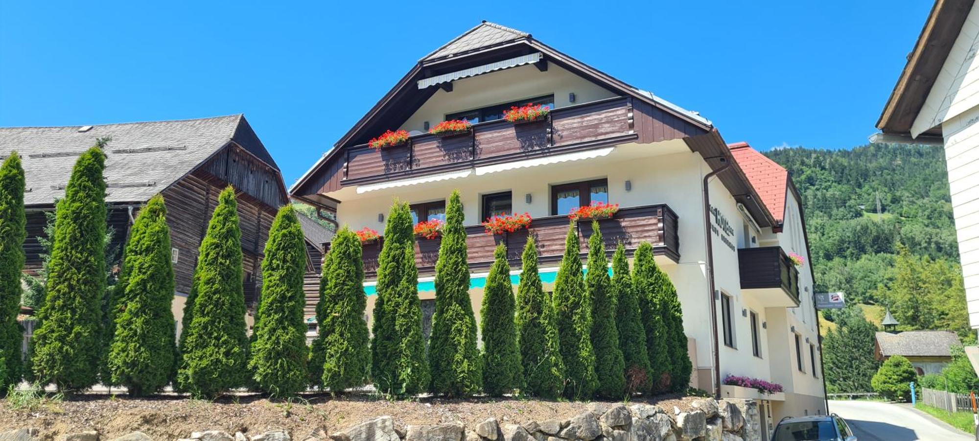 Hotel Pruggererhof Pruggern Luaran gambar