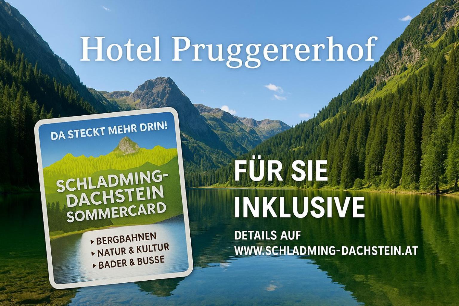 Hotel Pruggererhof Pruggern Luaran gambar