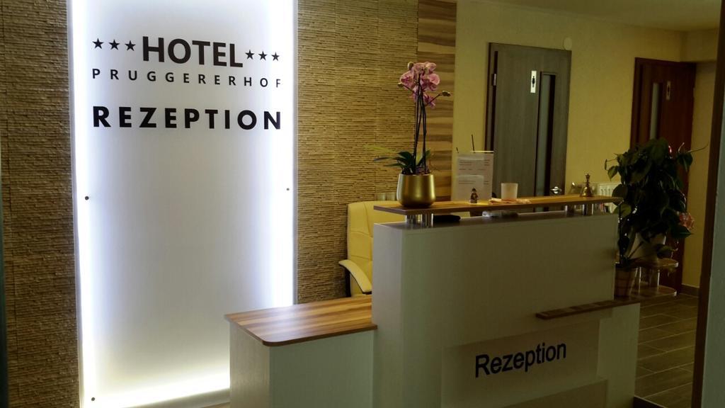 Hotel Pruggererhof Pruggern Luaran gambar