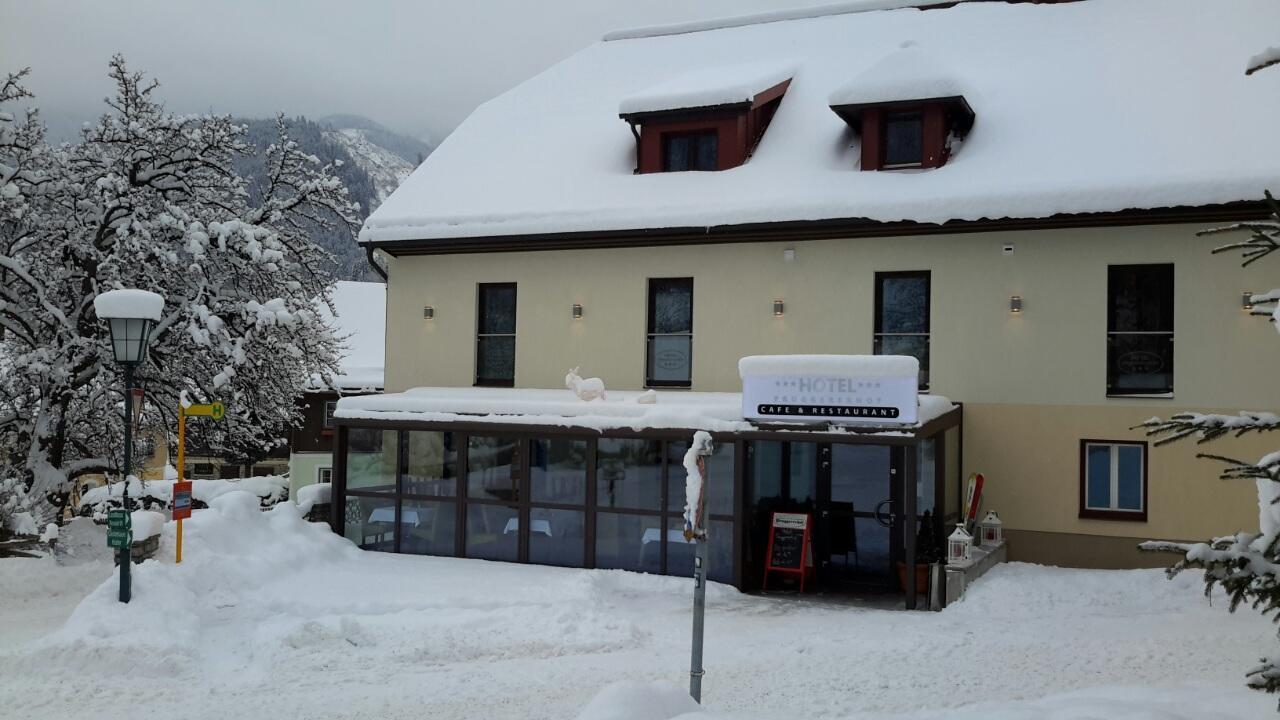 Hotel Pruggererhof Pruggern Luaran gambar
